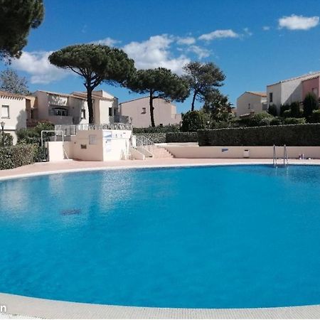 Cap D'Agde Port Lano T2 Clim, Piscine, Tennis Et Parking Luaran gambar