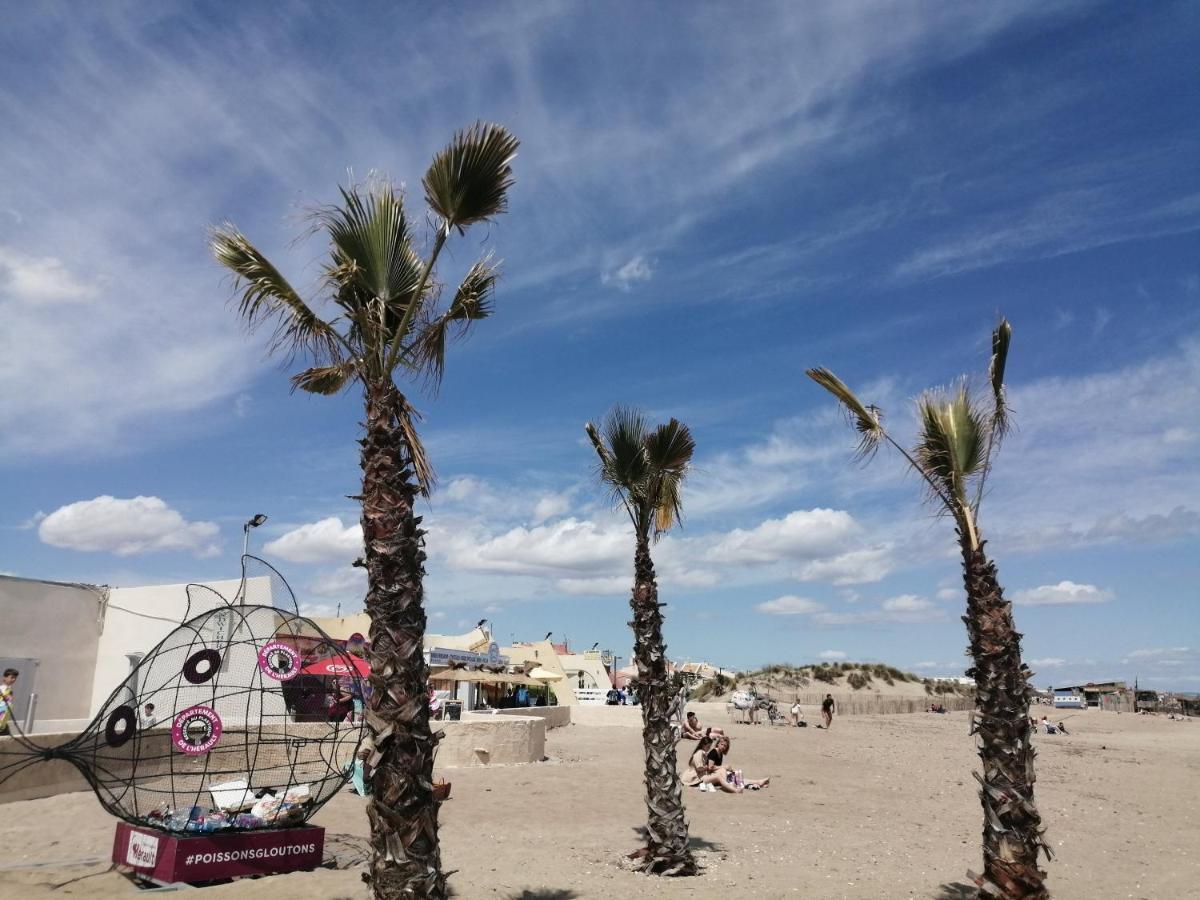 Cap D'Agde Port Lano T2 Clim, Piscine, Tennis Et Parking Luaran gambar