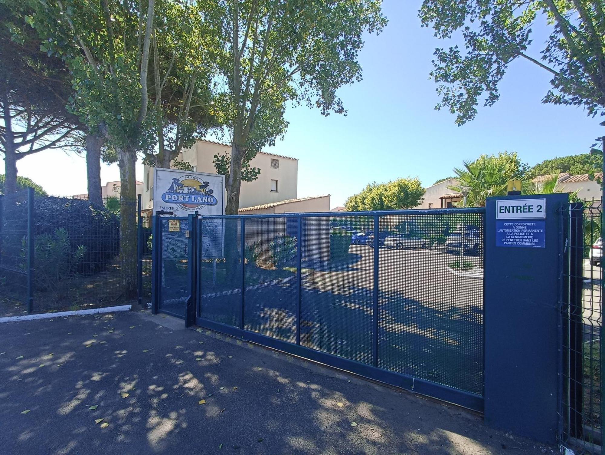 Cap D'Agde Port Lano T2 Clim, Piscine, Tennis Et Parking Luaran gambar