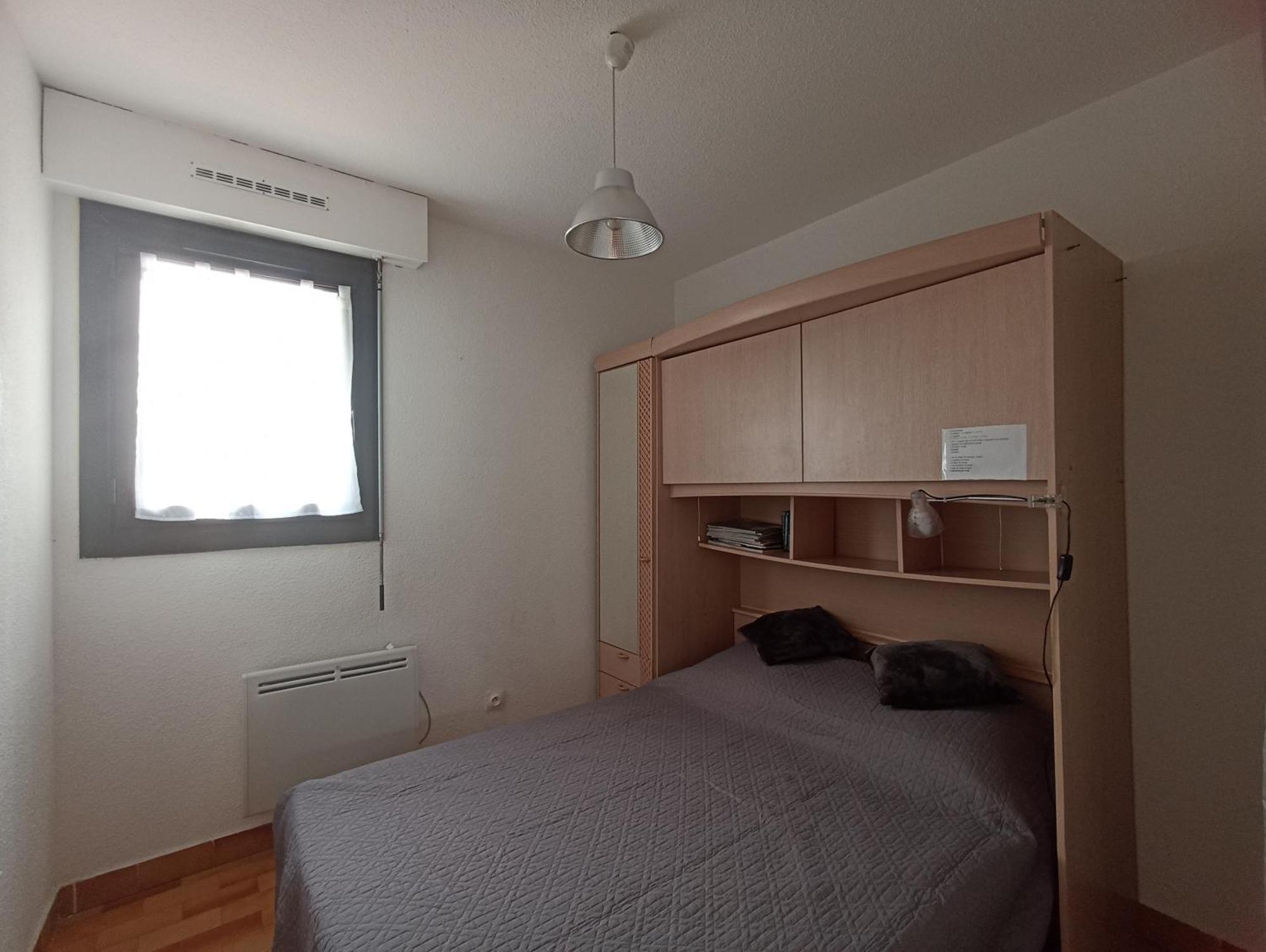 Cap D'Agde Port Lano T2 Clim, Piscine, Tennis Et Parking Luaran gambar