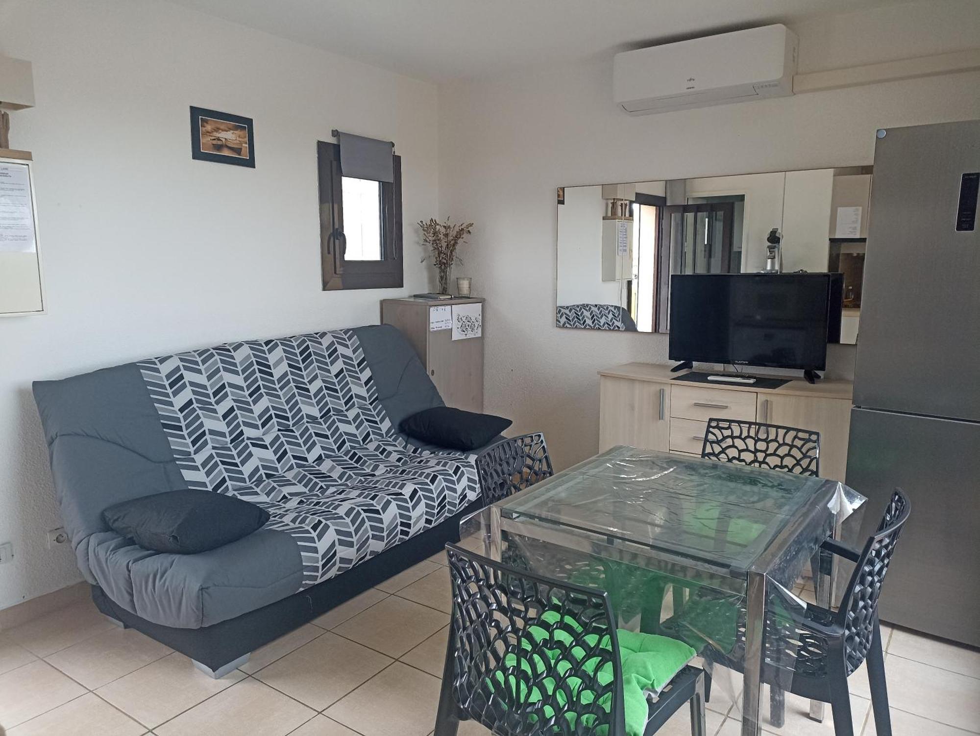 Cap D'Agde Port Lano T2 Clim, Piscine, Tennis Et Parking Luaran gambar